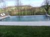 piscine débordement