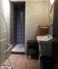 salle d eau douche italienne - équipement pour laver un bébé